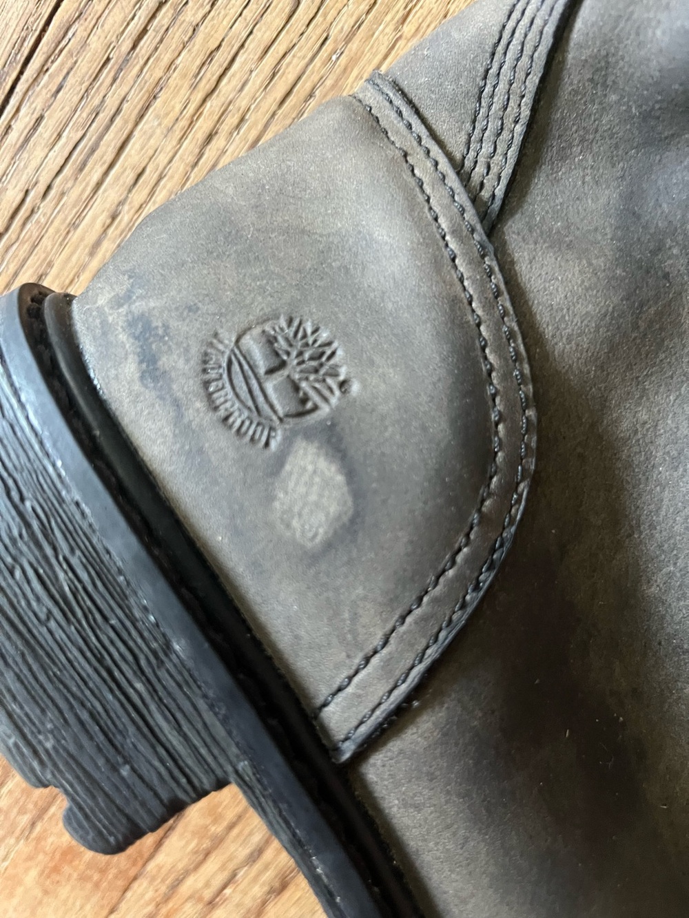 Leaving soon AS IS Timberland women’s 8.5 combat style boots AS IS - Picture 3 of 16